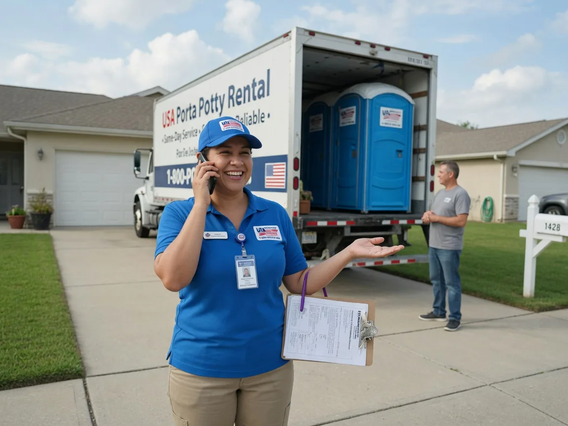 Portable Toilet Rental Clayton, OH FAQs
